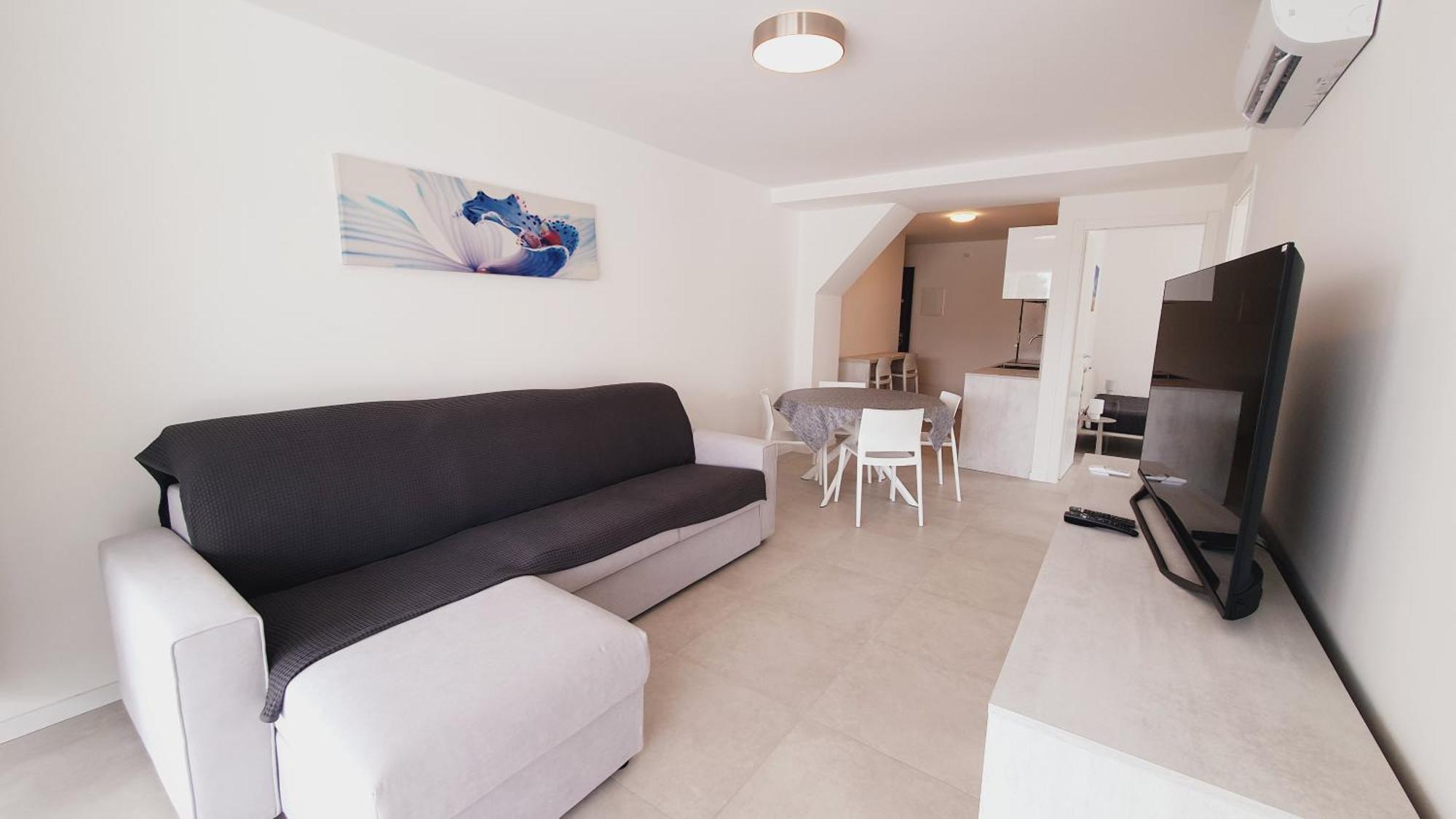 Residence Millefiori Lignano Sabbiadoro Exteriör bild
